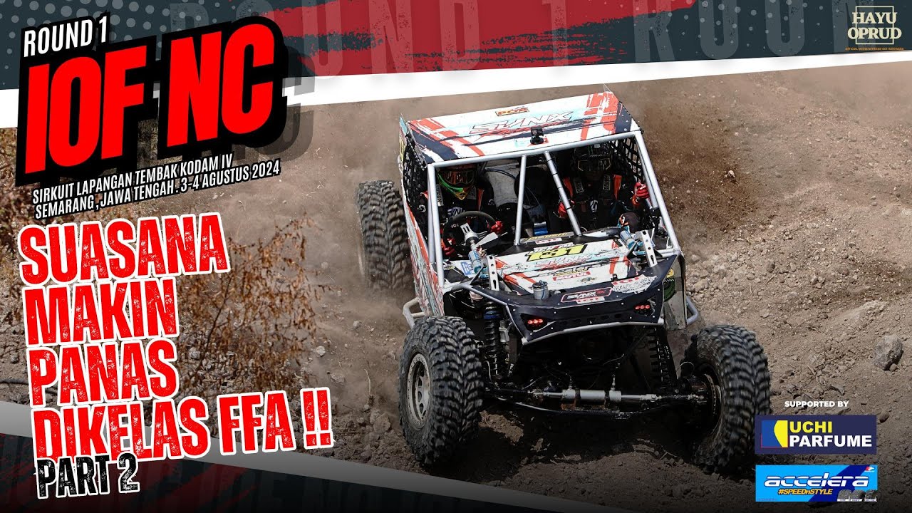 IOF NC ROUND 1 SEMARANG( PART 2) || HAYU OPRUD