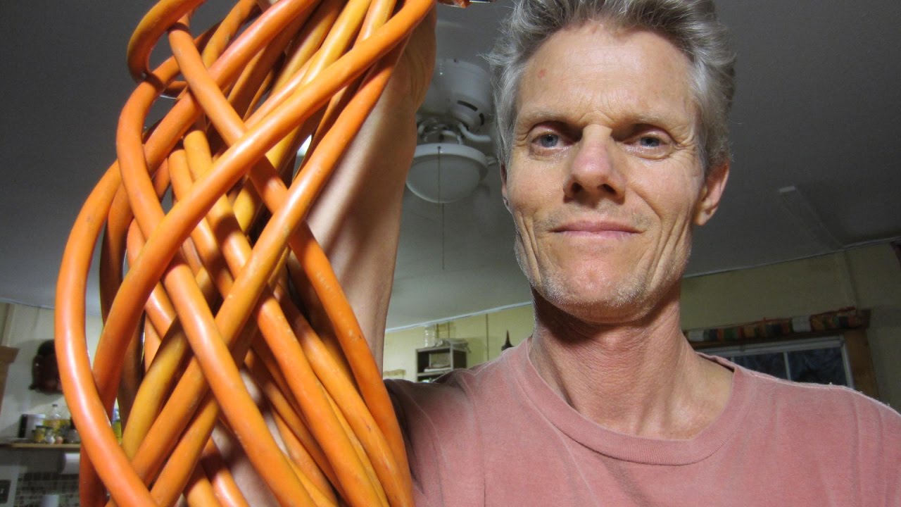 CHALLENGE!  Roll a 50' Extension Cord in 12 Seconds!