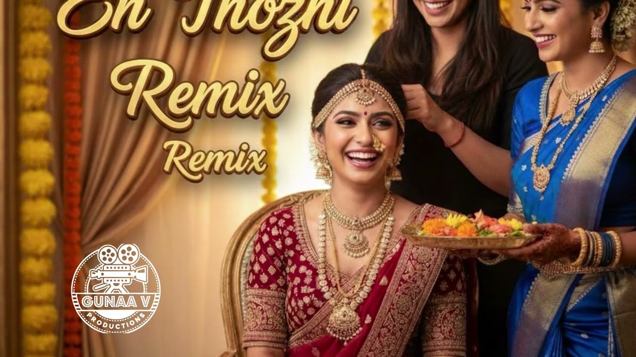 The Tamil Wedding song | Vaaraai en thozhi Vaaraayo Remix | Restored | LR Easwary | வாராய் என்  தோழி