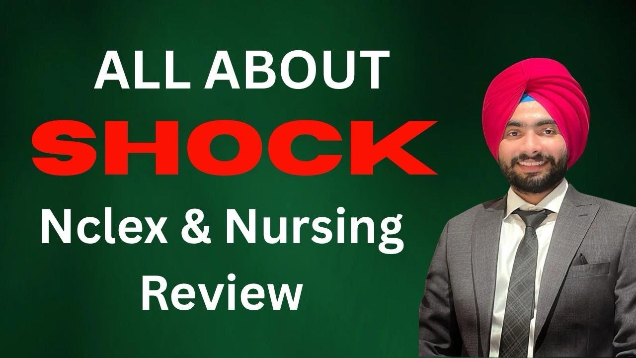 Everything about Shock..Types..Treatment
