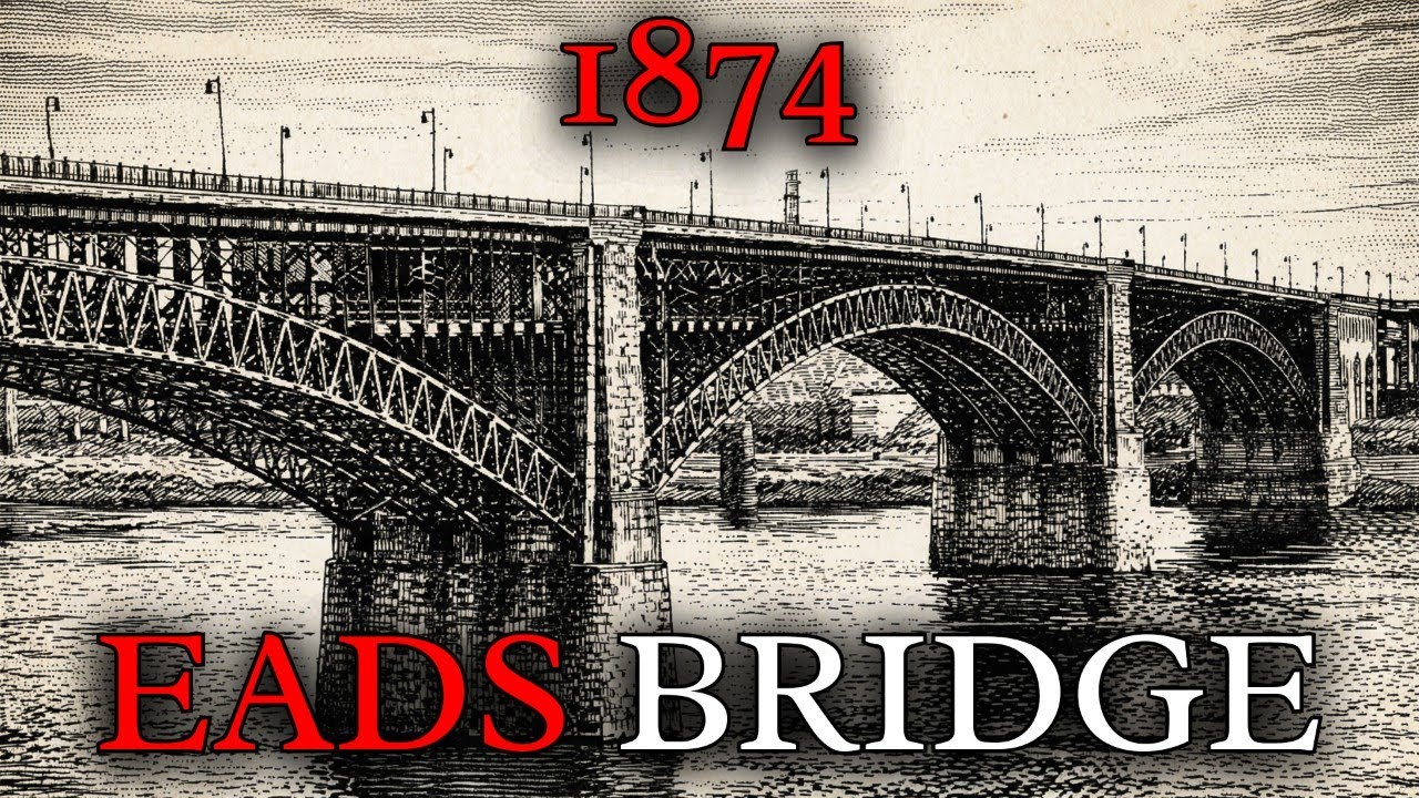 The Eads Bridge Was Built Where Humans Could Not Breathe