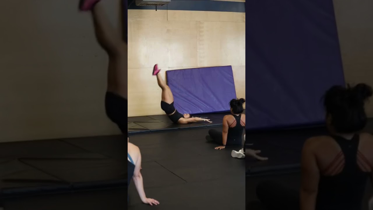 Focus on the basics of gymnastics will  you the flashy skills!