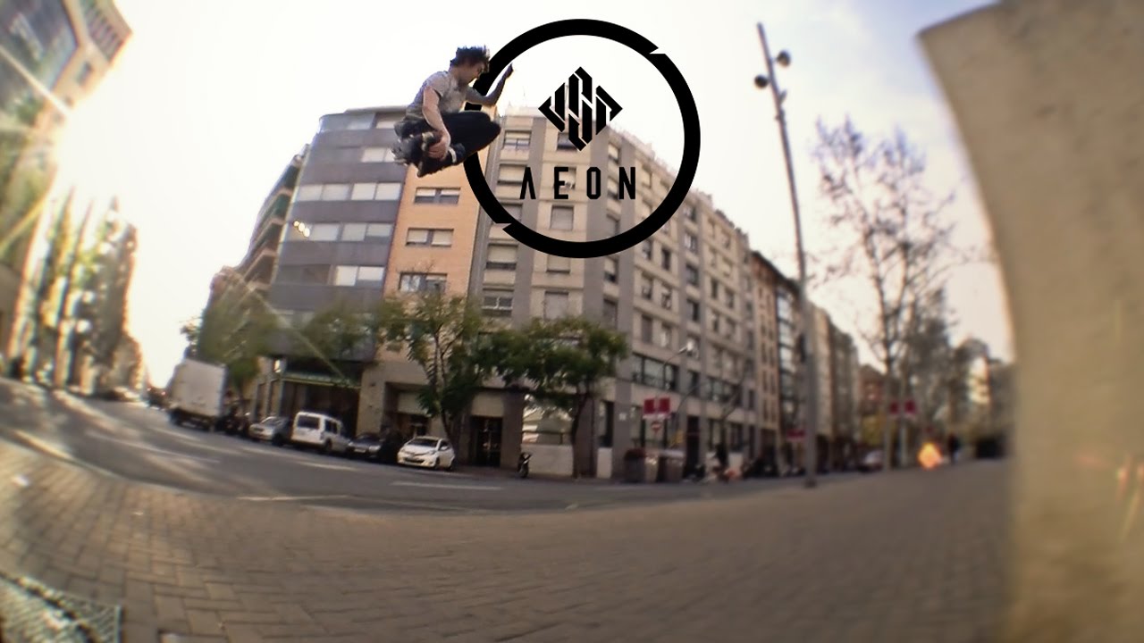 Nick Lomax - USD AEON Skates 2015