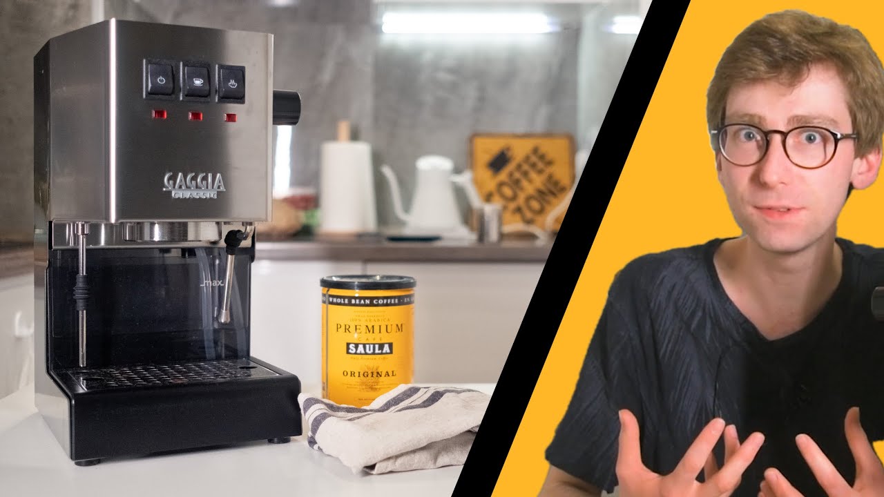 Gaggia Classic – test domowego ekspresu do kawy 🏠☕️