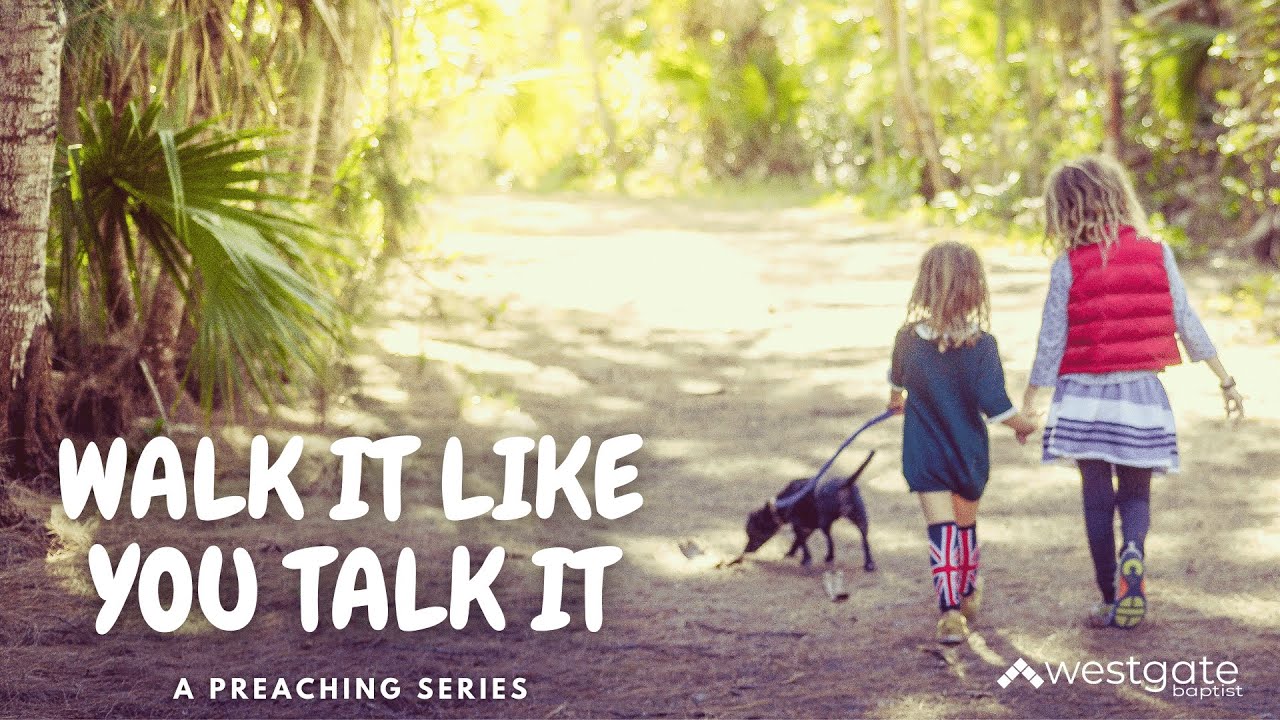 Walk it like you talk it: Restorative Action (Nehemiah 2)