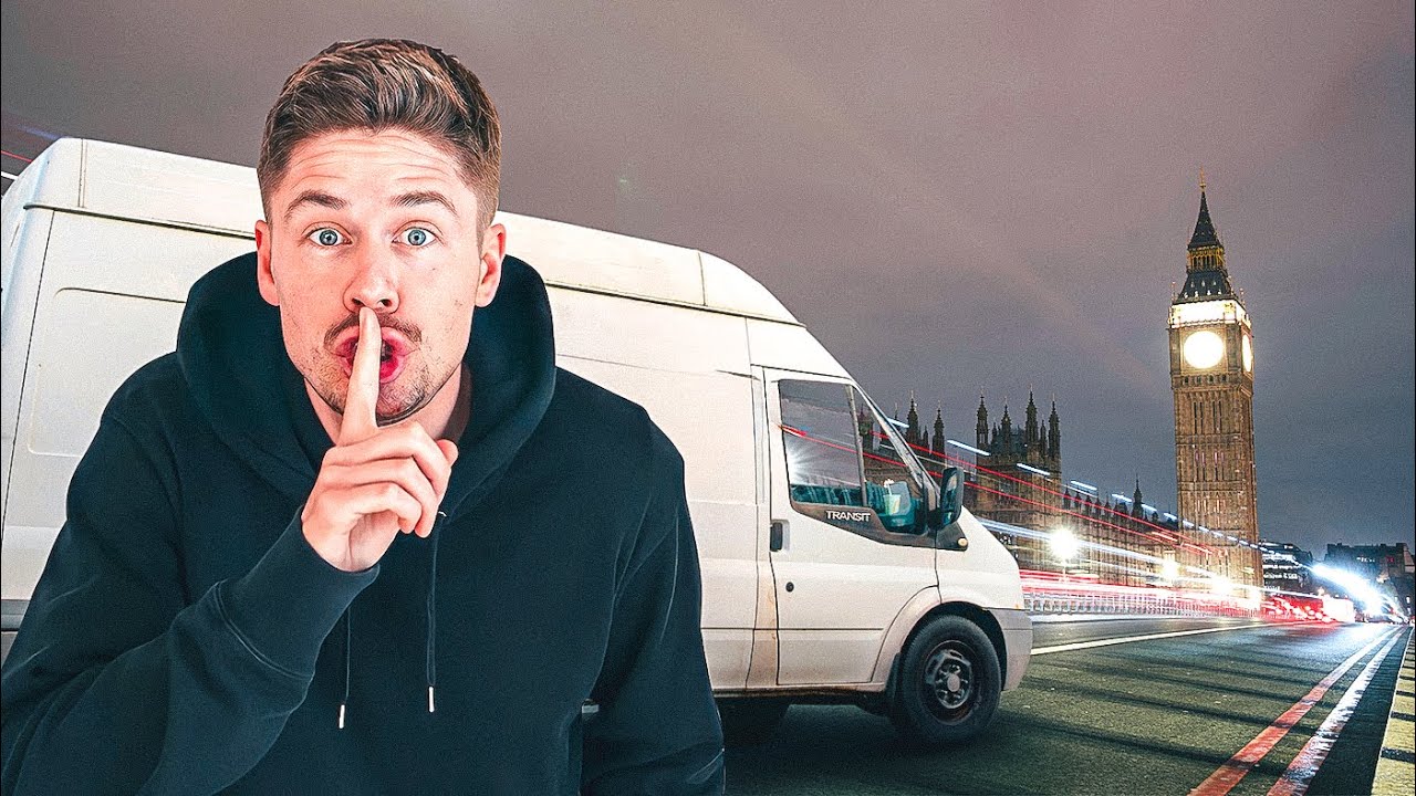 I Tried Stealth Camping In Central London
