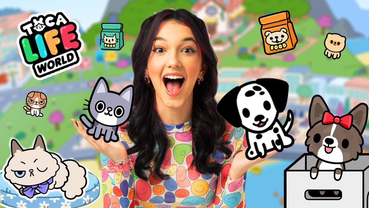 NOVA CASA DOS AMIGOS PELUDOS NO TOCA LIFE WORLD | Familia Luluca