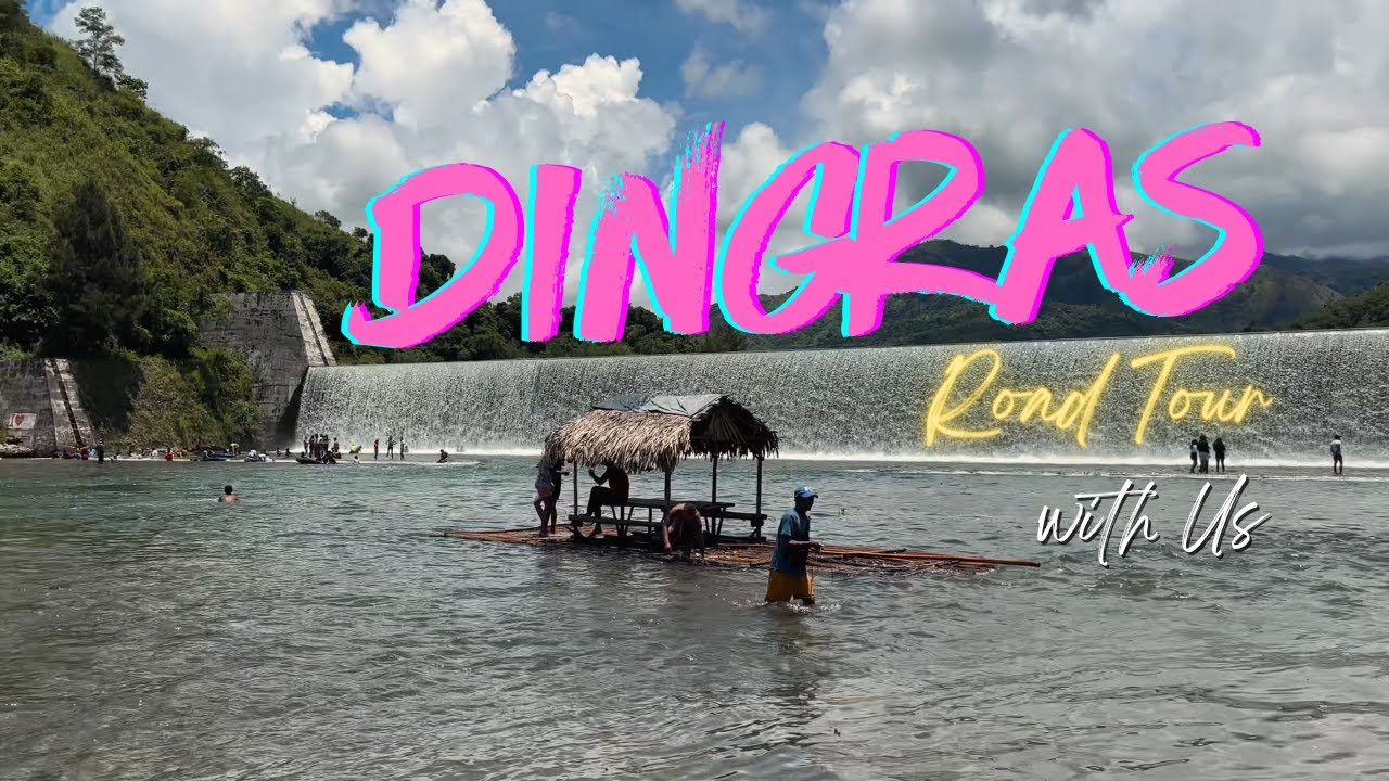 EXPLORING NATURE'S BEAUTY:  A WEEKEND ADVENTURE | DINGRAS, ILOCOS NORTE  🇵🇭