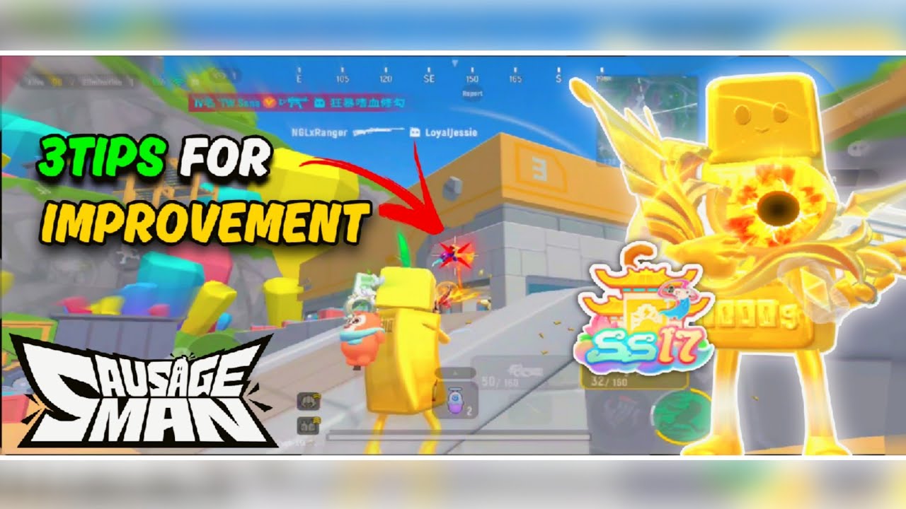 STOP MAKING MISTAKES! 3 IMPROVEMENT TIPS 🔥 | SAUSAGE MAN