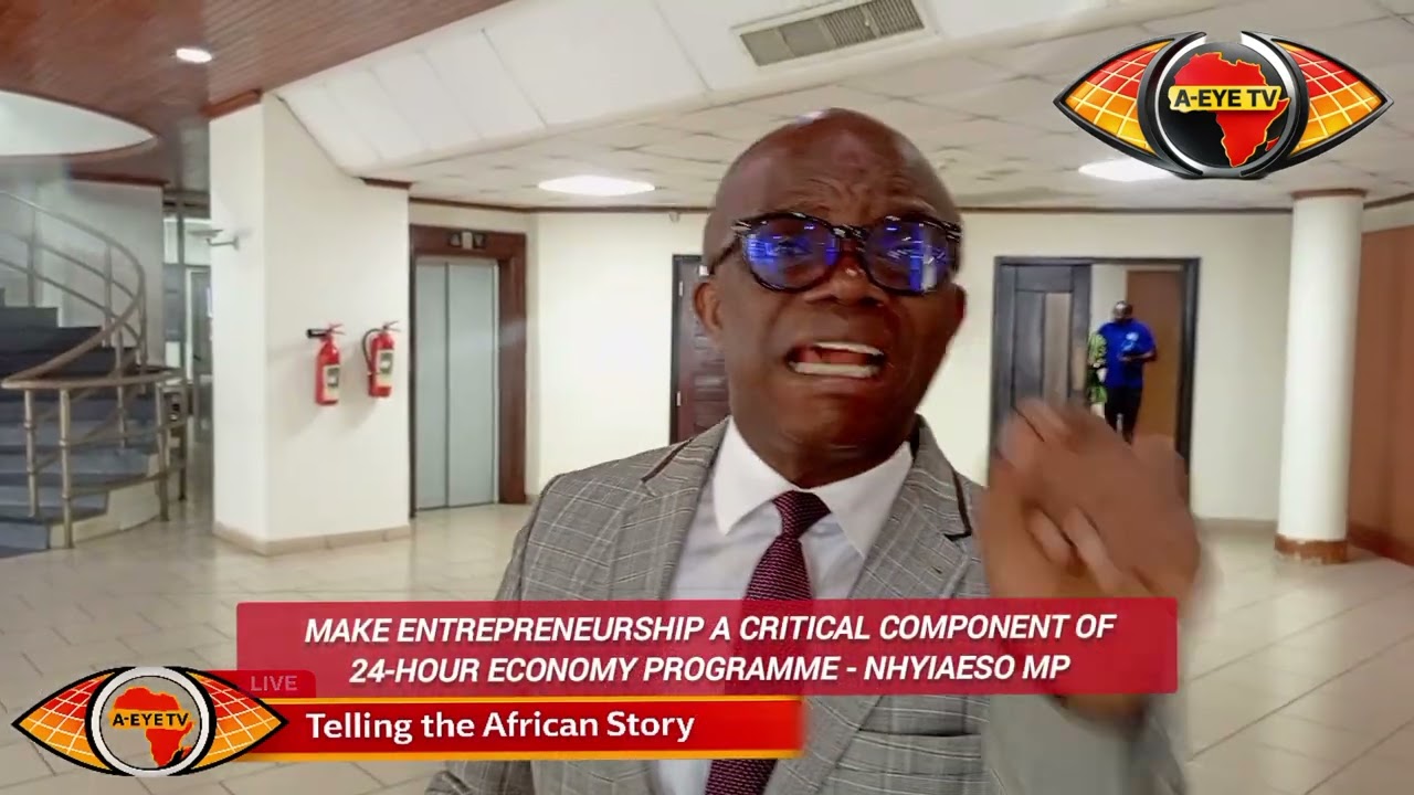 24-Hour Economy Bill is &ldquo;Like Buying a Plane Without an Airport&rdquo; - Dr. Stephen Amoah