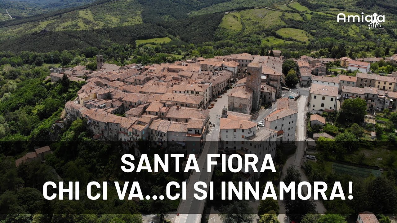 Il borgo di Santa Fiora