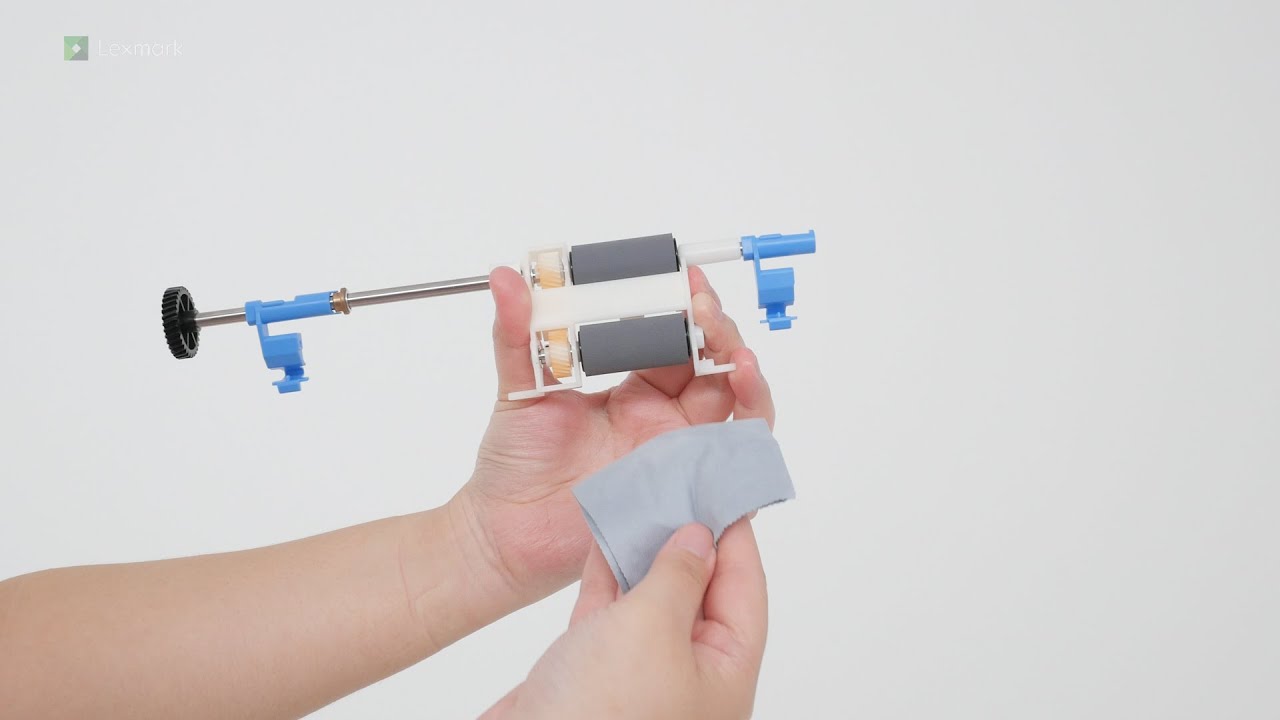 MX930/CX930/CX931/XC9325/XC9335&mdash;Cleaning the ADF roller kit