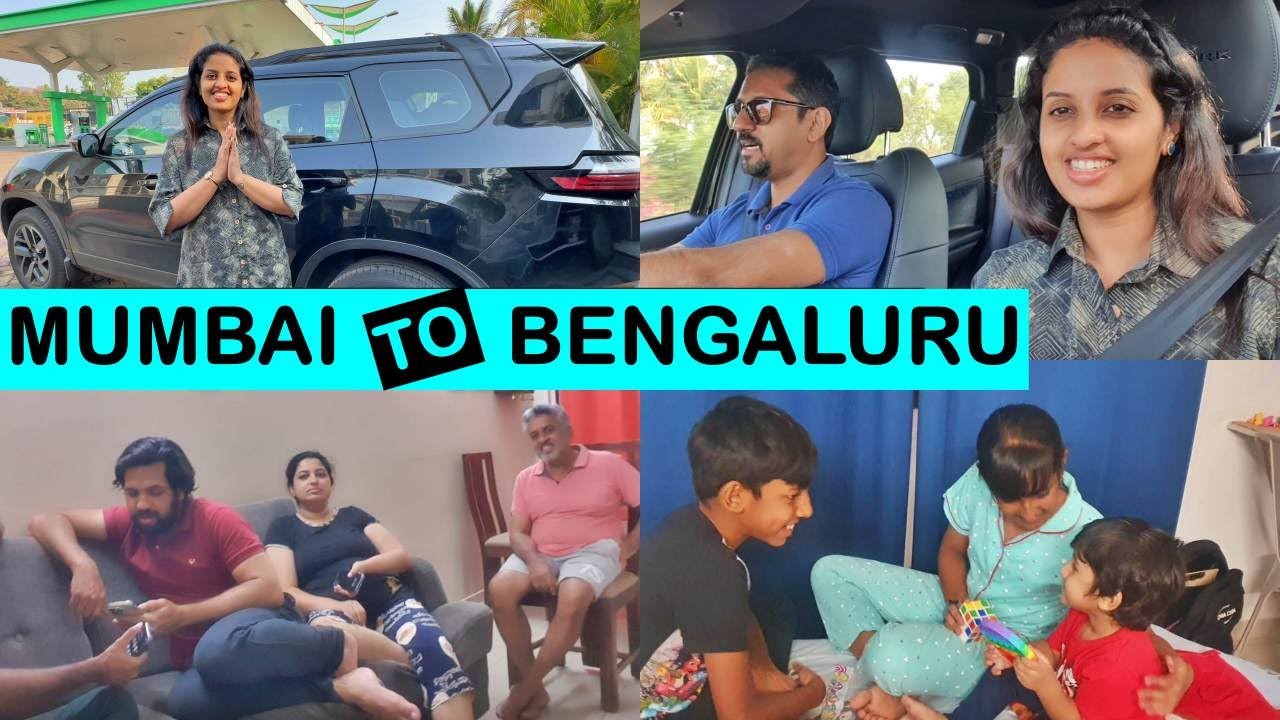 MUMBAI TO BANGALORE BY ROAD || MUMBAI TO BENGALURU || SWAPNA'S WONDERLAND