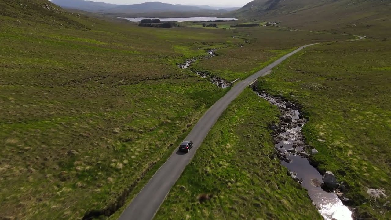 Donegal - Glenveagh Mountains and Lough Barra (2021)