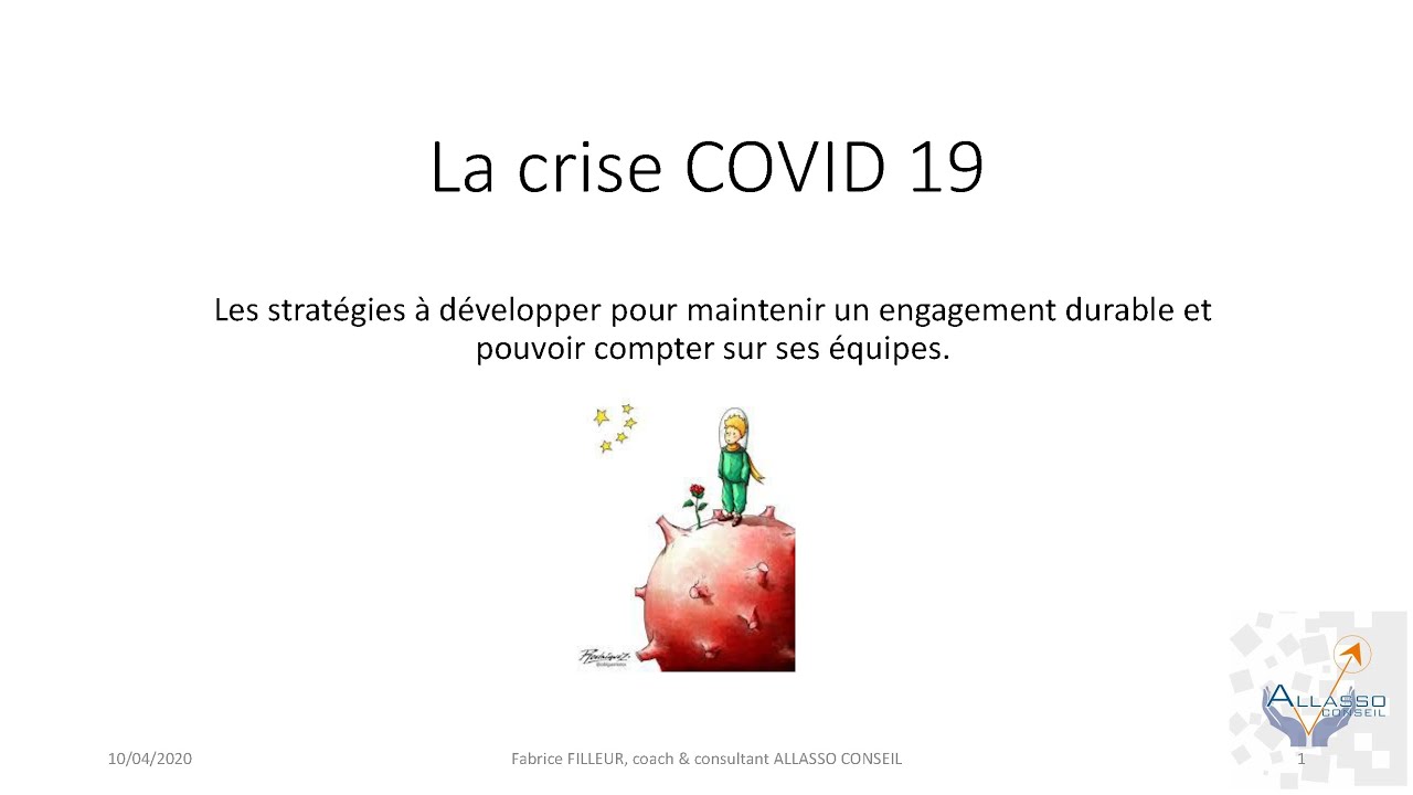 Réorientez votre politique d’engagement au travail afin de préparer la sortie de crise