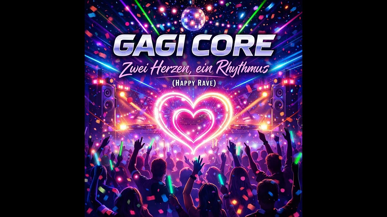 GAGI CORE - Zwei Herzen, ein Rhythmus (Happy Rave)