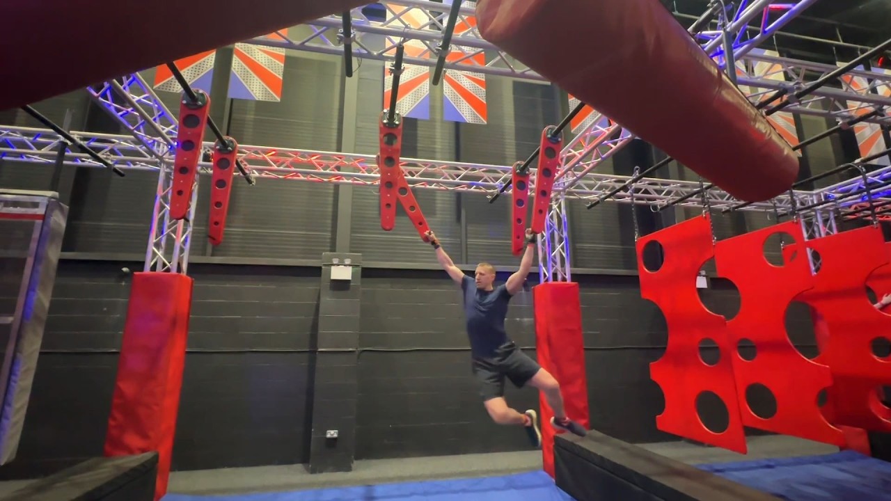 Family Fun at Ninja Warrior! Our First Ever Adventure & Challenges!