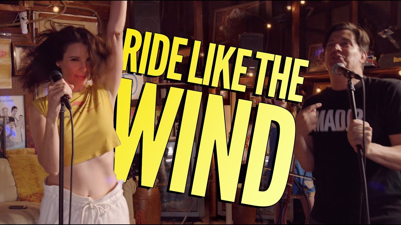 'Ride Like the Wind' (Christopher Cross) | Middle Aged Dad Jam Band
