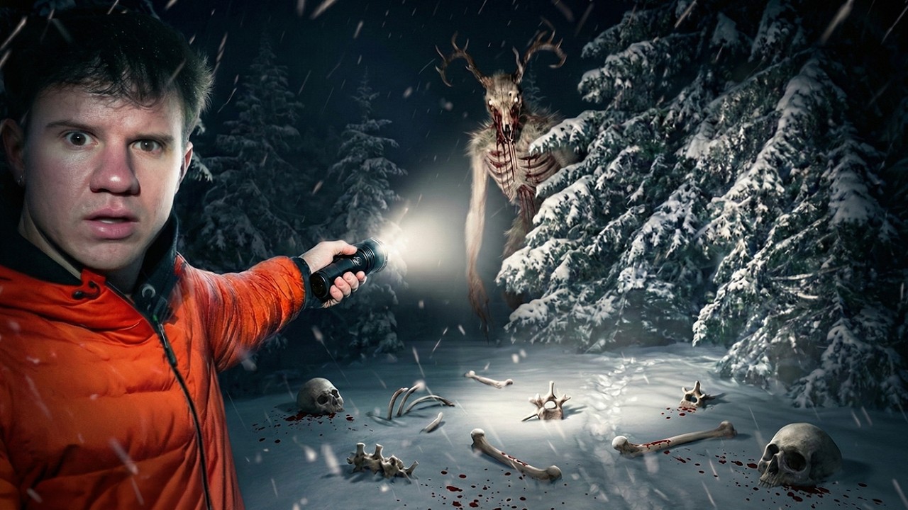 This Creature Ate an Entire Family (Wendigo)