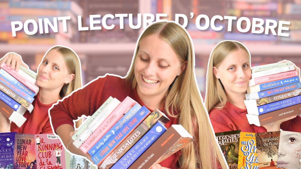 MES EXCELLENTES DERNIÈRES LECTURES - Point lecture d'octobre
