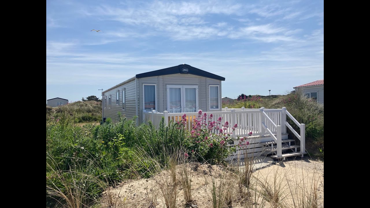 Pre-owned 2022 2 Bedroom ABI Beachaven Static Caravan 12x39ft - St Ives Bay- Away Resorts