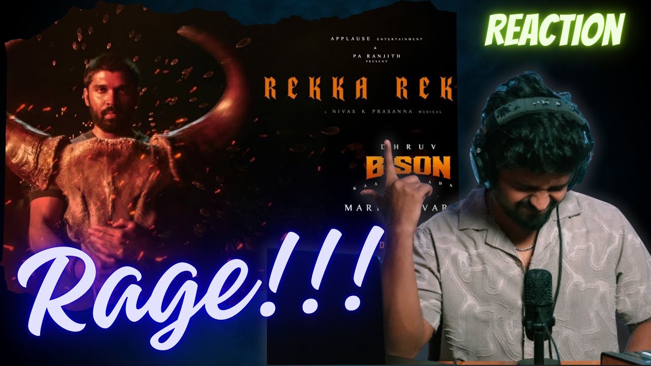 Pro Musician Reacts to... Rekka Rekka - VEDAN!!!! | Bison | Mari Selvaraj | Nivas K Prasanna