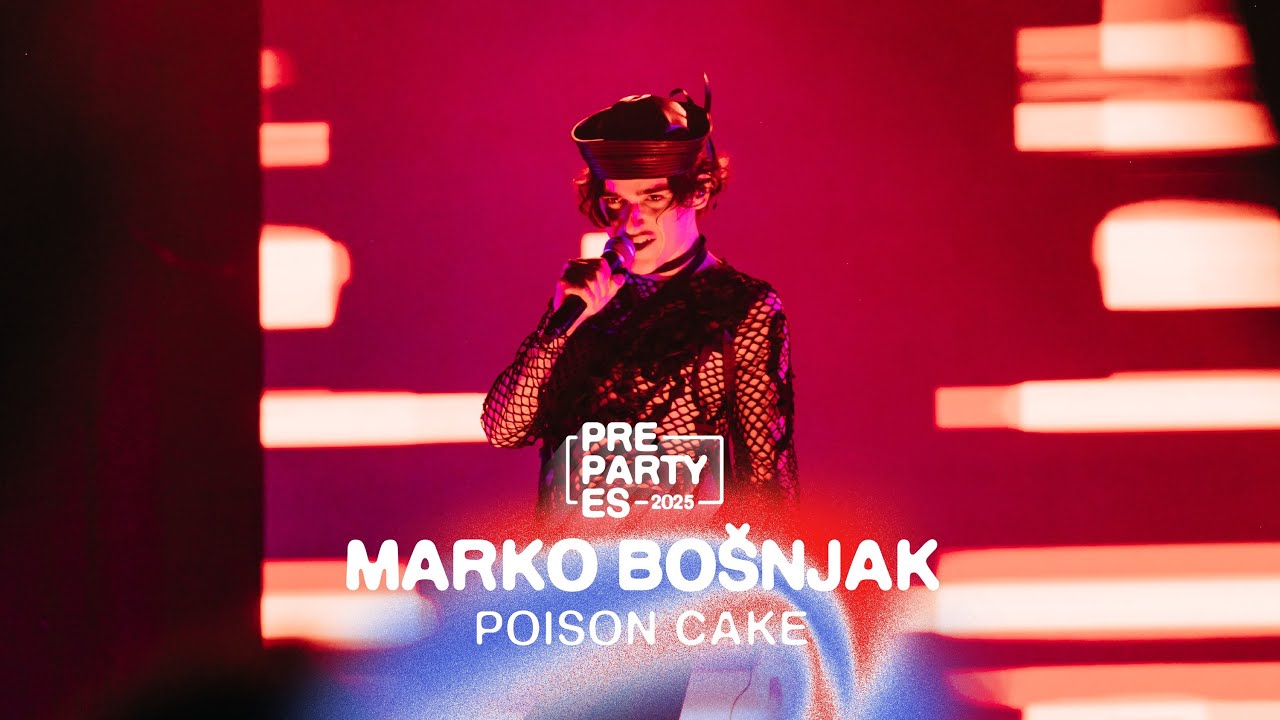 Marko Bošnjak - Poison Cake | Croacia 🇭🇷 | PrePartyES 2025