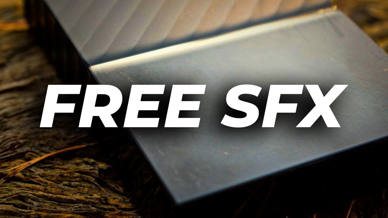 The Ultimate Free Sound Effects List in 2021 (500+ GB)