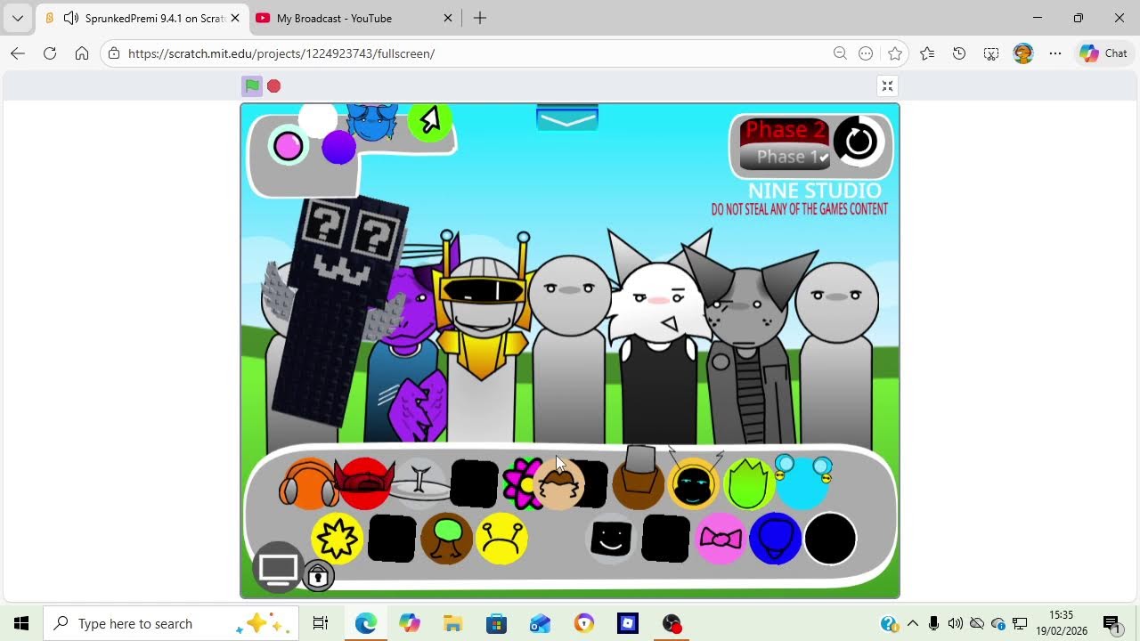 My Broadcast
