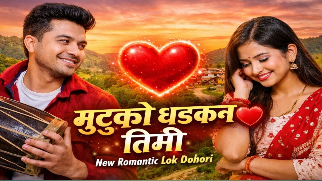 मायाले जोडेको मन 💞 | Mayale Jodeko Man | New Nepali Romantic Lok Dohori Song 2026