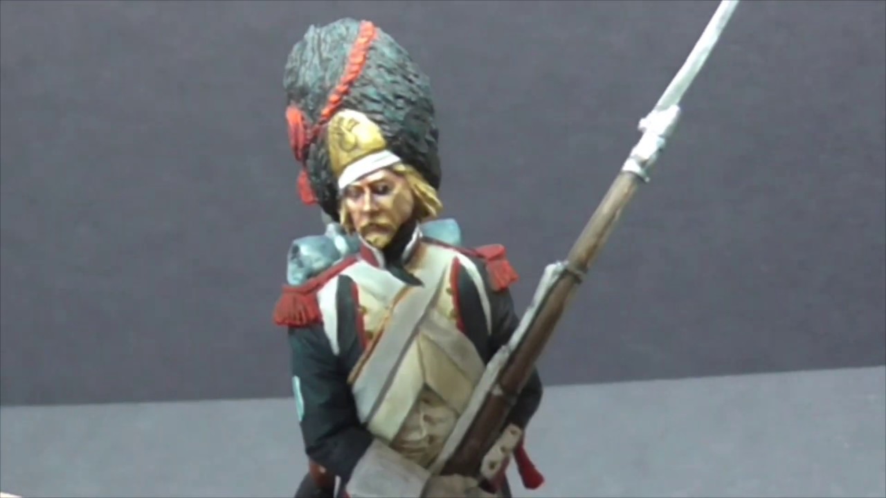 54mm Napoleonic French Grenadier From Troop54 (2)