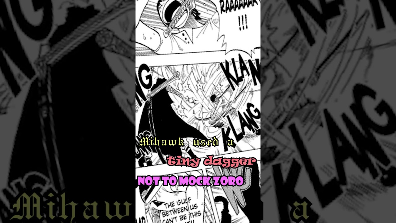 The Real Meaning Behind Zoro’s First Loss 