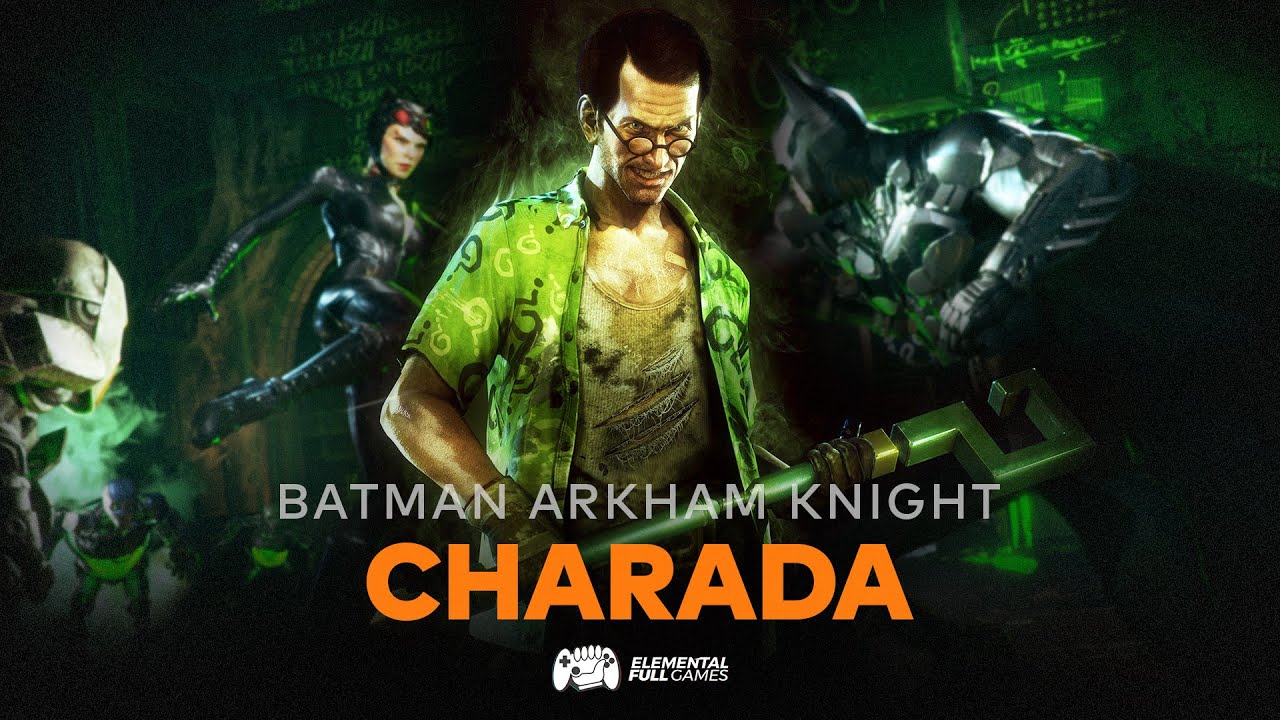 Batman Arkham Knight - A Vingança do Charada - Todos os Testes - Missão Secundária - Dublado