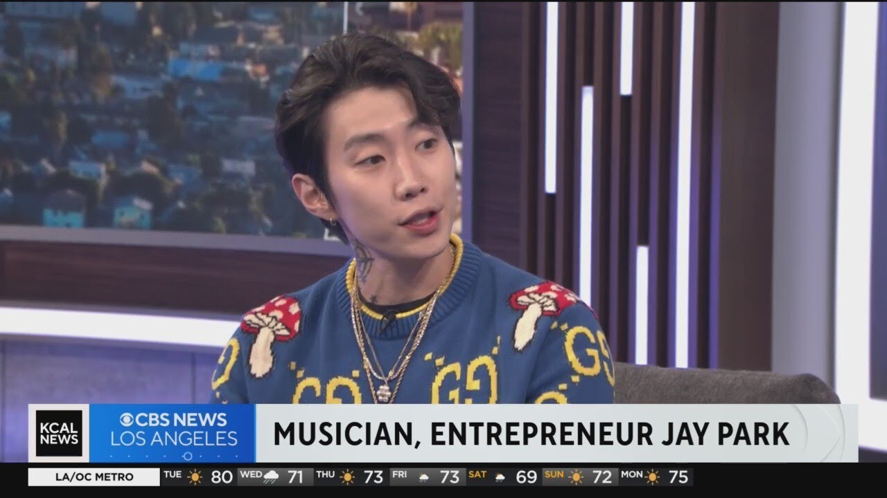 Musician Jay Park talks about his new single 