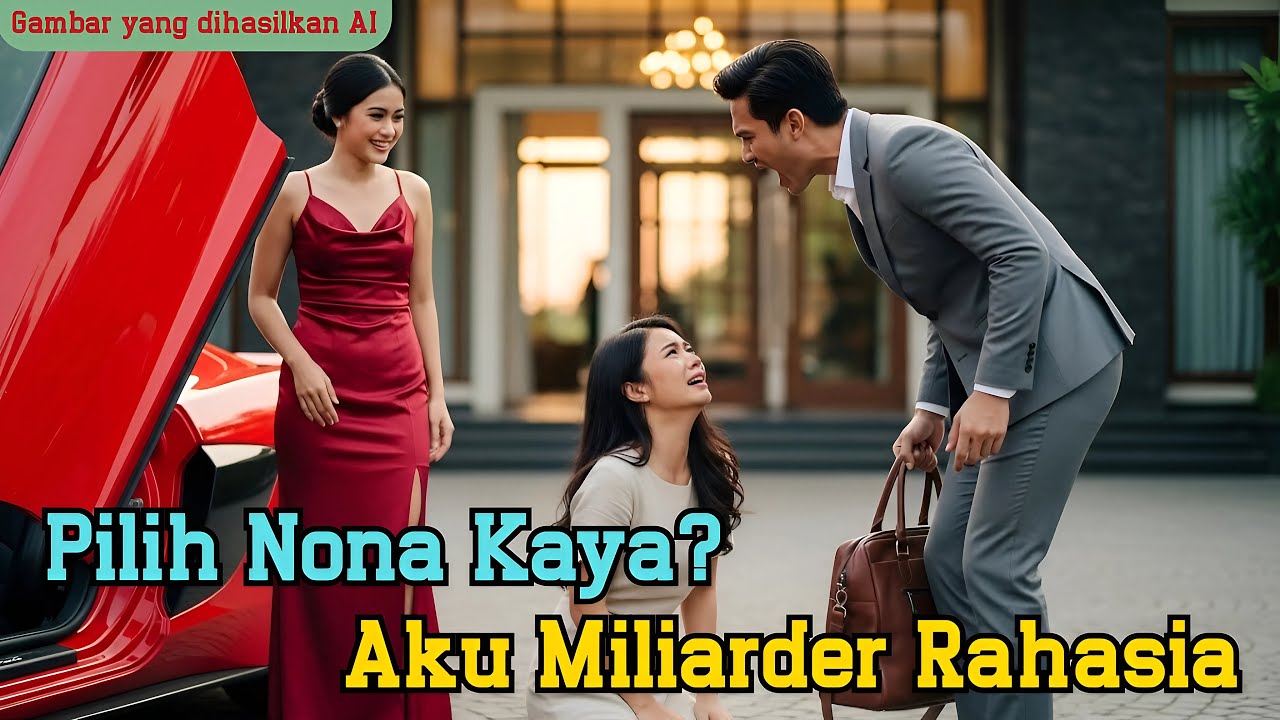 Suami buang aku demi nona kaya... ia tak tahu aku ahli waris miliarder rahasia.(AI fiksi)
