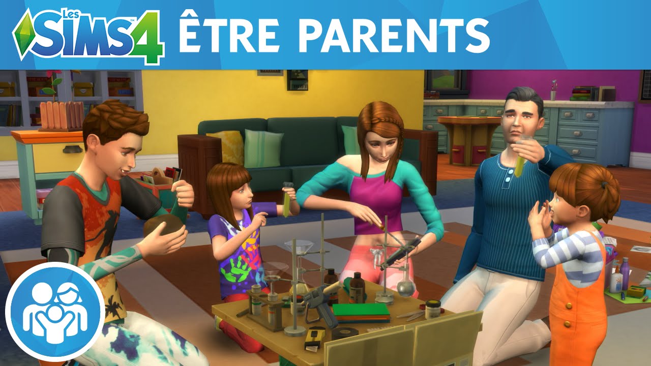 Les Sims 4 Être parents : bande-annonce officielle sur l'éducation