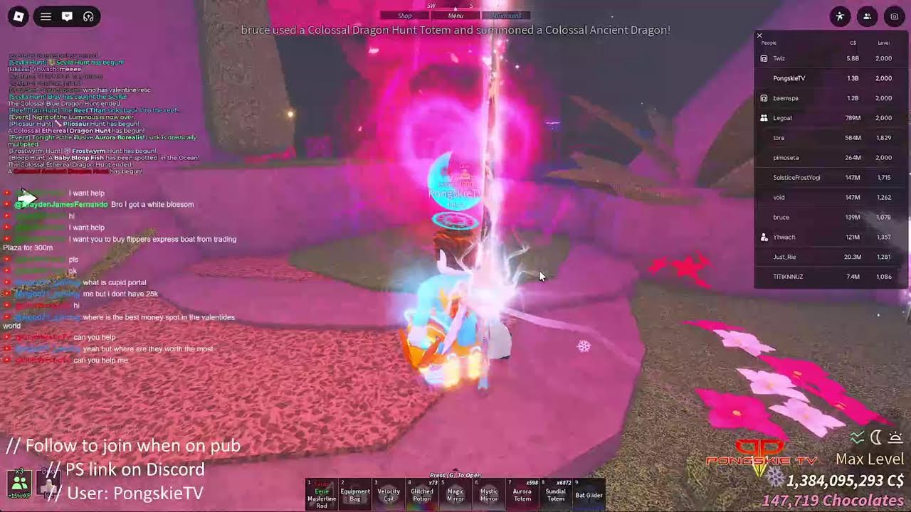 The Grind is Real - Roblox Fisch