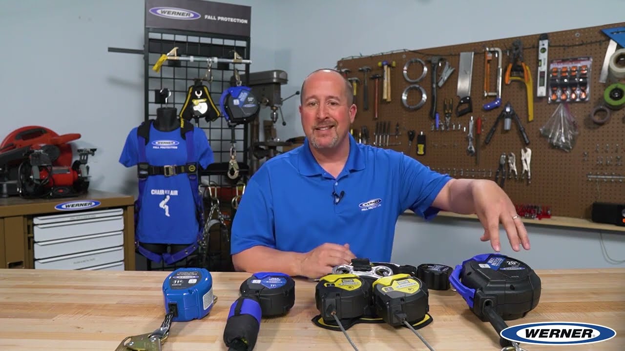 Werner Fall Protection   Tech Talk   SRL Fact or Fiction