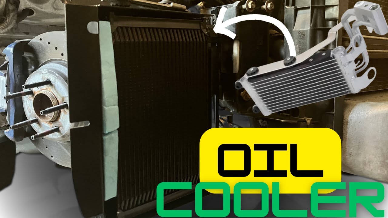 New oil cooler | N54 bmw 335!