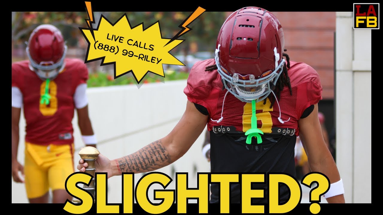 USC Trojans Football News: Ja'Kobi Lane Overlooked? | LAFB Conquest Call-In Show LIVE