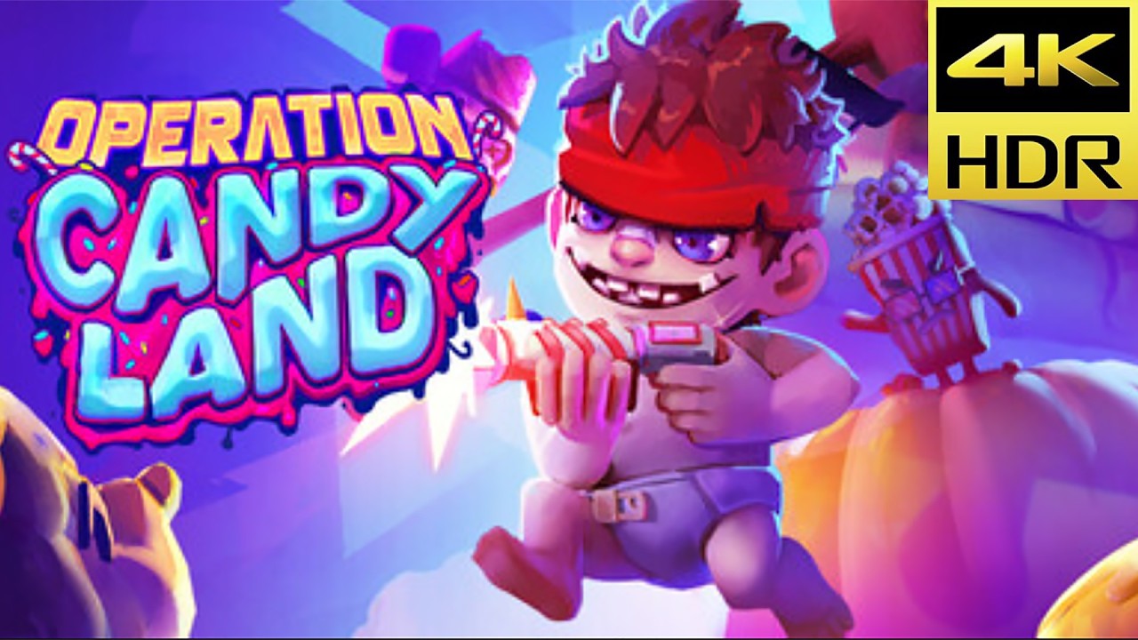 Operation Candy Land - Gameplay Demo (4K HDR 60FPS) | PS5 Pro No Commentary