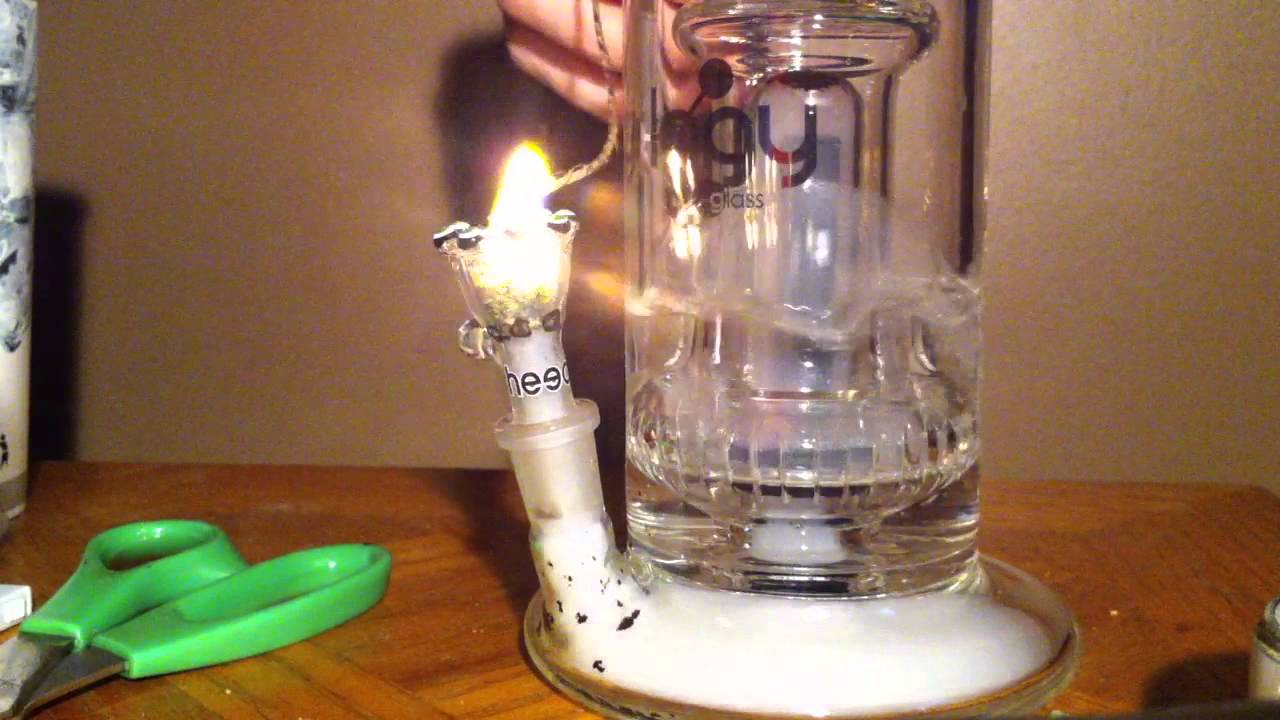 Pyrology double showerhead rig HD