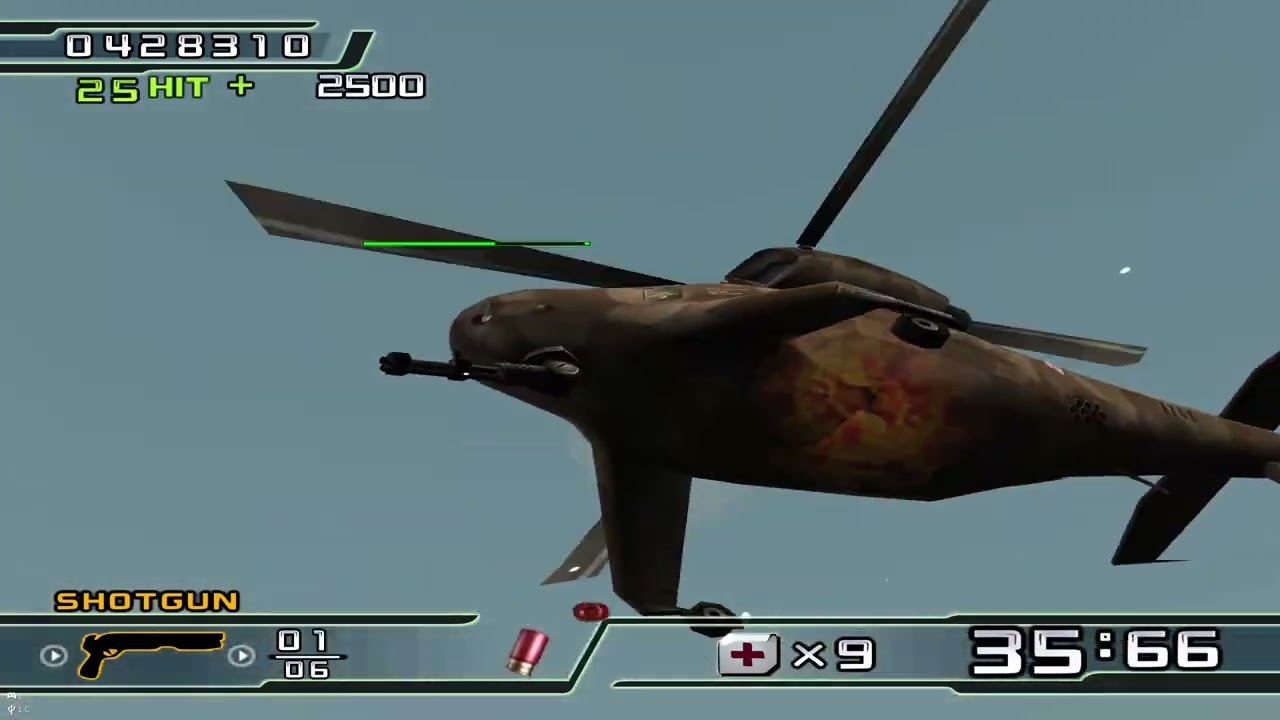 TIME CRISIS ZONE HD(Light Gun) Gameplay