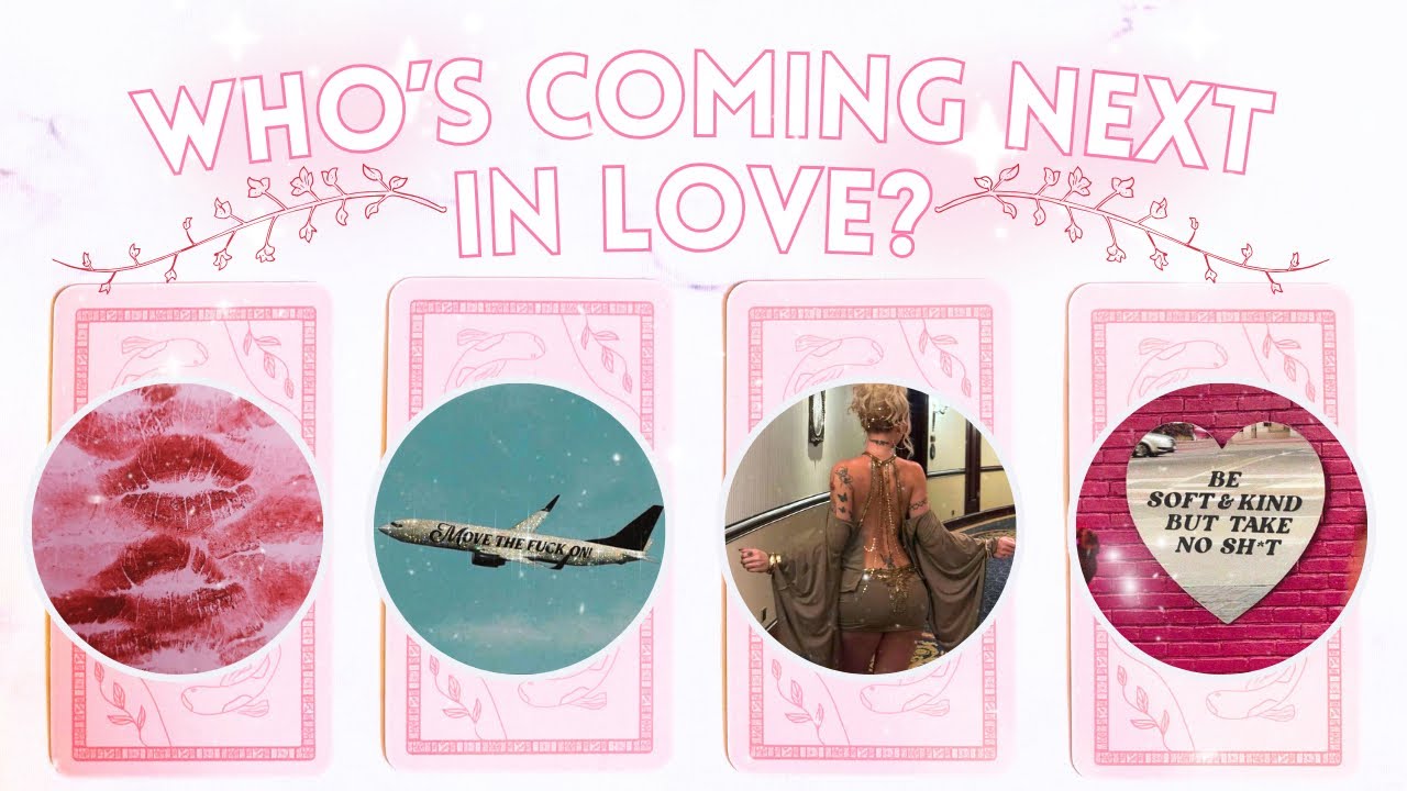 💕🛩️WHO IS COMING TOWARDS YOU IN LOVE💋💞 PICK A CARD Tarot reading