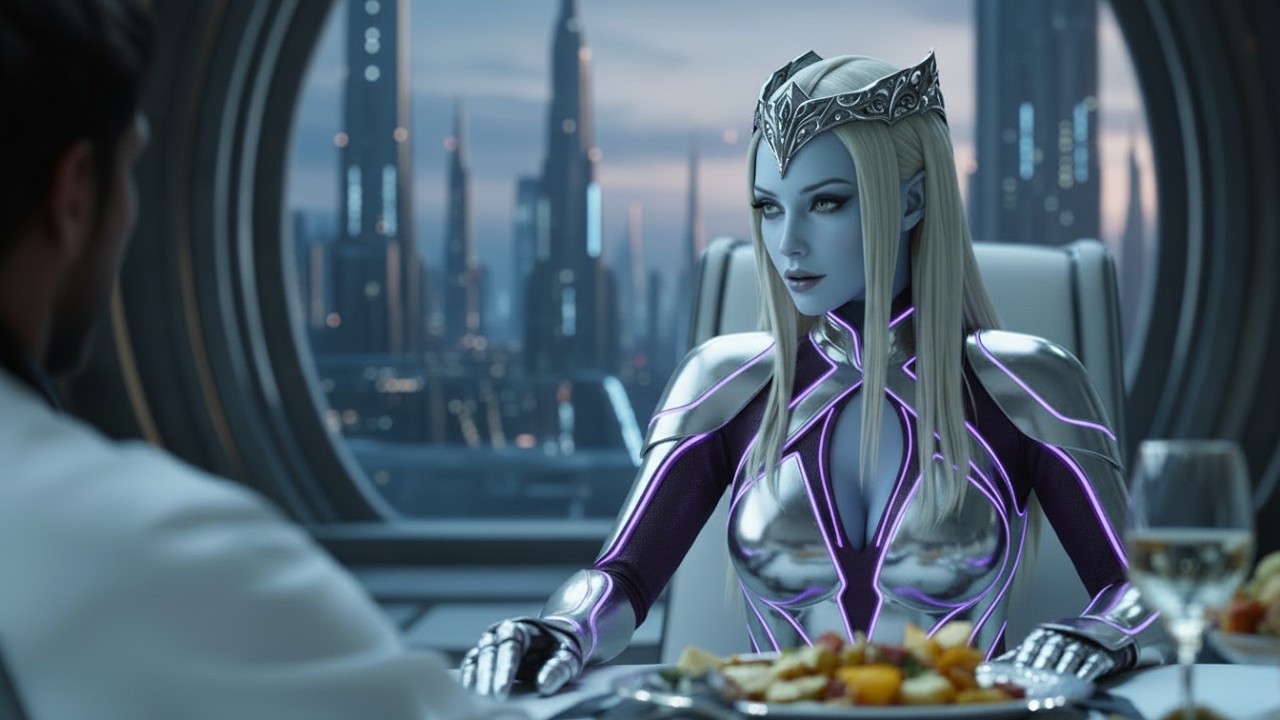 The Empress Ordered Earth’s Extinction… Then a Single Human Vessel Arrived at Her Gates | HFY