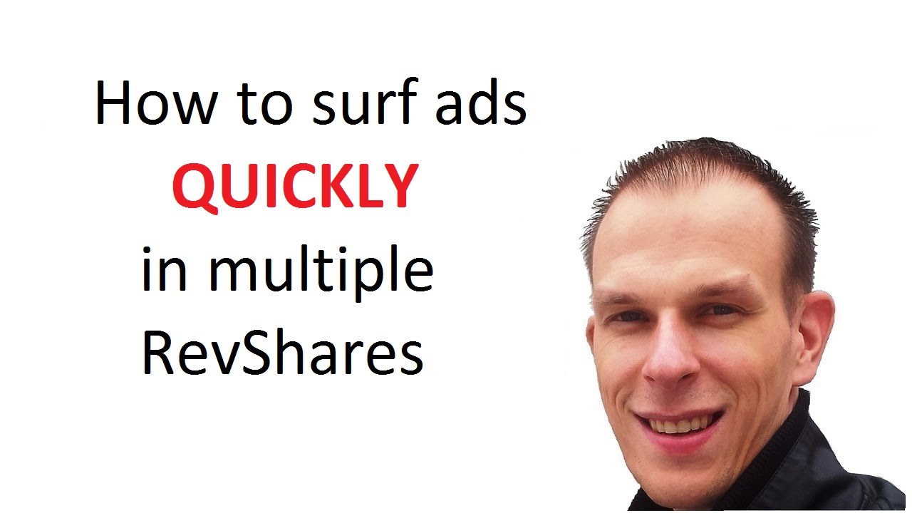 How To Surf Ads QUICKLY in Multiple RevShares by Juozas K