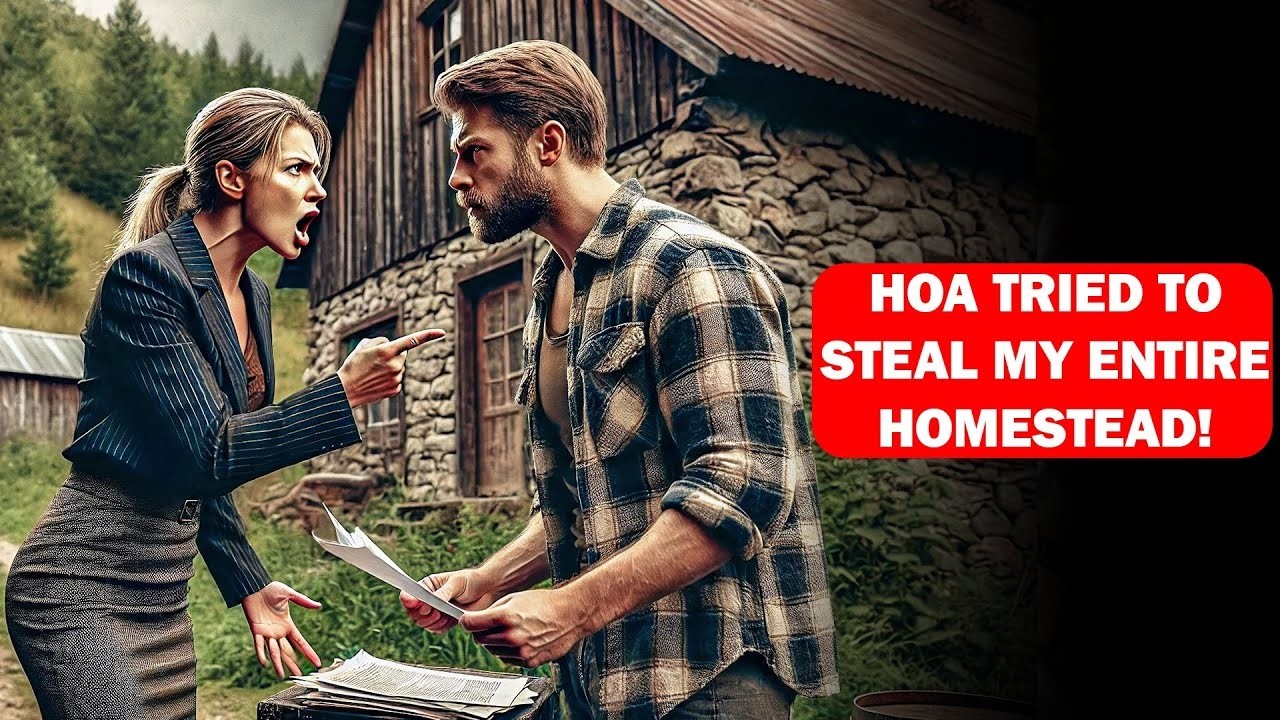 HOA Claimed My 100 Year Old Family Homestead—They Faked Maps and Shut Off Power… Big Mistake!