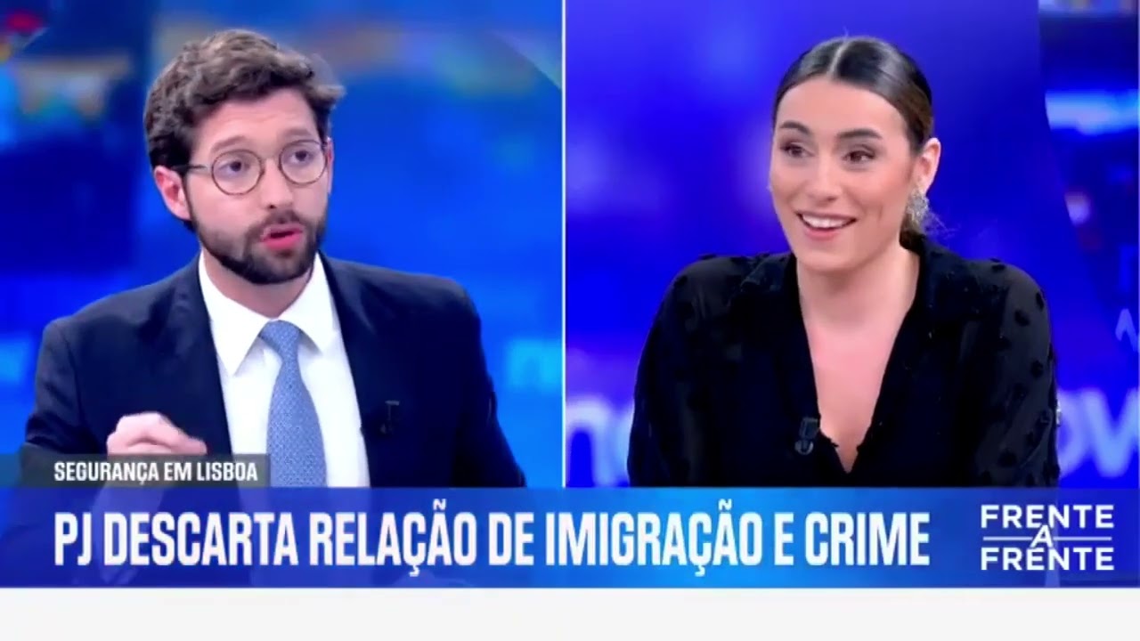 Rita Matias (CH) exalta-se com Bruno Gonçalves (PS) em debate escaldante