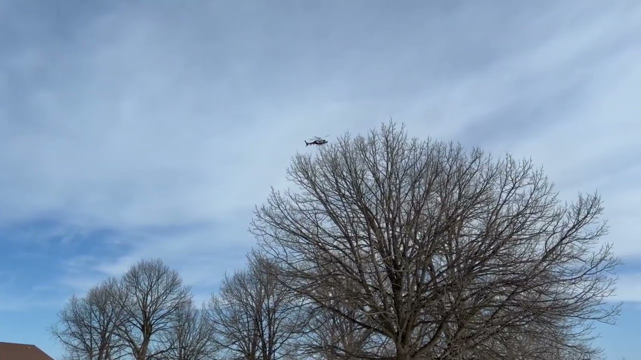 Training State Patrol Rescue Helicopter 