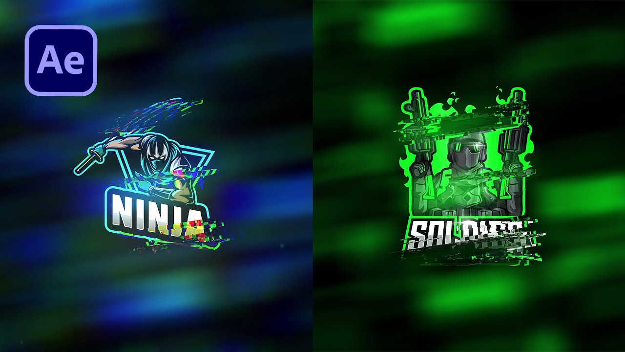 Make ADVANCED Gaming Logo Animation in After Effects - Full Tutorial